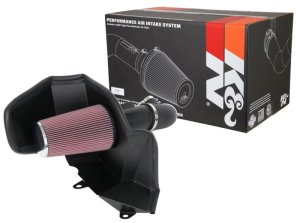 Chevrolet Blazer Performance Air Intake - K&N Engineering - AirCharger - `19-`20